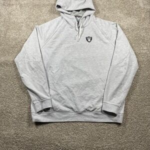 Lululemon Las Vegas Raiders Hoodie Men's Size 3XL Gray Logo Team Issued NFL